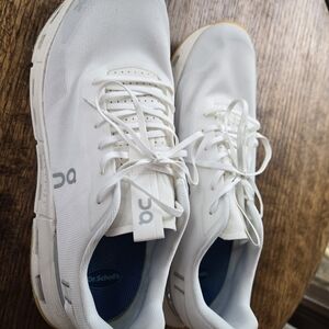 Mens ON Cloudnova Form 2. White. Size 13. See Full Description!